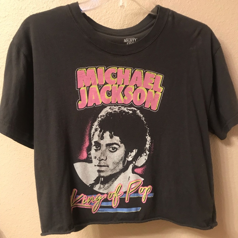 Michael Jackson Crop Top